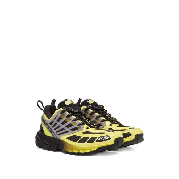 Mm6 Maison Margiela X Salomon Yellow Trainers - Low-Tops Men